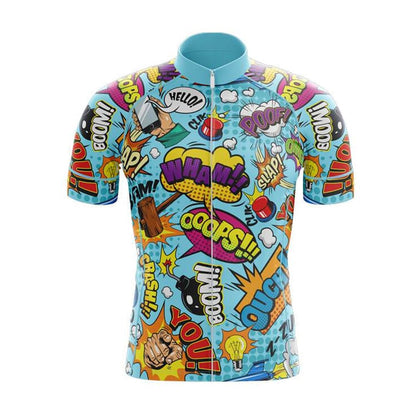 Fashionable Short Sleeve Cycling Bib Suit