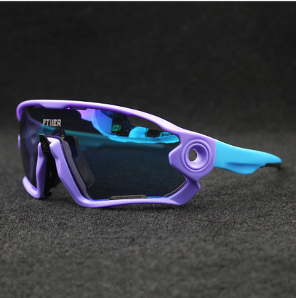 FTIIER Sports Sunglasses for Cycling and Fishing Accessories